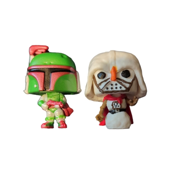Funko Other - Funko Star Wars Christmas Mini's